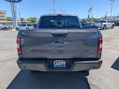 Magnetic 2018 Ford F-150 XLT