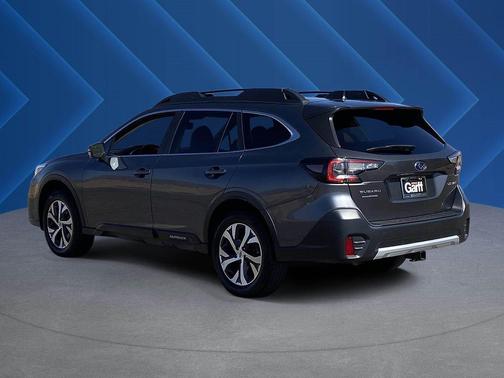 Magnetite Gray Metallic 2021 Subaru Outback Limited