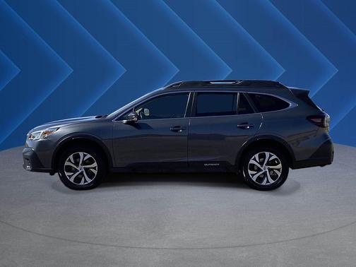 Magnetite Gray Metallic 2021 Subaru Outback Limited
