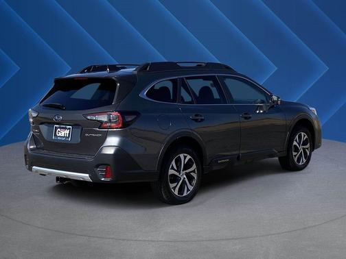 Magnetite Gray Metallic 2021 Subaru Outback Limited
