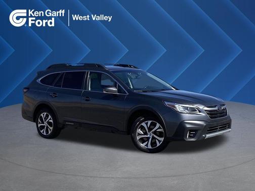 Magnetite Gray Metallic 2021 Subaru Outback Limited