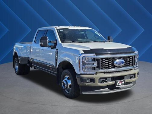 STAR WHITE METALLIC 2026 Ford F-350 SUPER DUTY