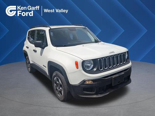 Alpine White 2018 Jeep Renegade Sport