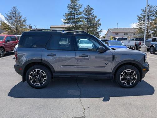 CARBONIZED GRAY METALLIC 2023 Ford Bronco Sport OUTER BANKS