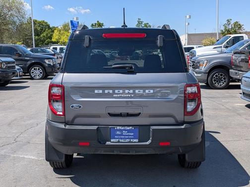 CARBONIZED GRAY METALLIC 2023 Ford Bronco Sport OUTER BANKS