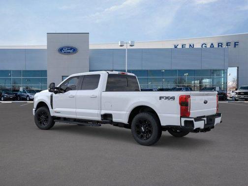 Oxford White 2026 Ford F-350 Lariat