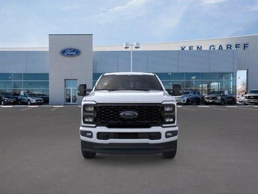 Oxford White 2026 Ford F-350 Lariat