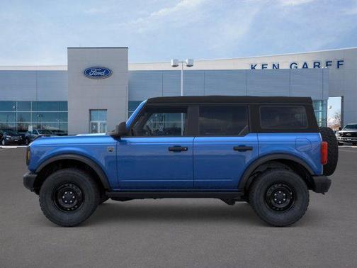 Velocity Blue Metallic 2026 Ford Bronco Big Bend