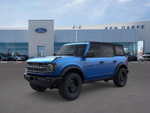Velocity Blue Metallic 2026 Ford Bronco Big Bend
