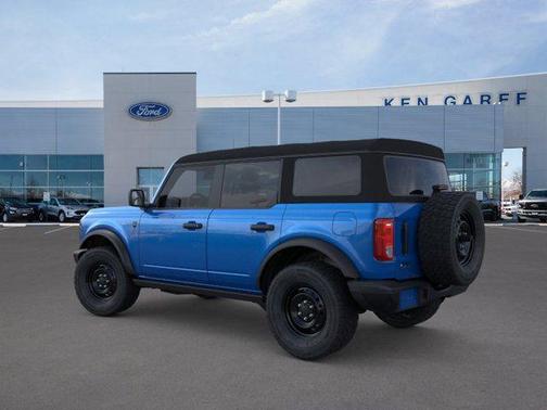 Velocity Blue Metallic 2026 Ford Bronco Big Bend