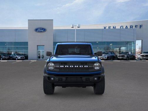 Velocity Blue Metallic 2026 Ford Bronco Big Bend