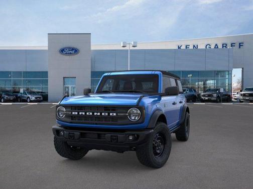Velocity Blue Metallic 2026 Ford Bronco Big Bend