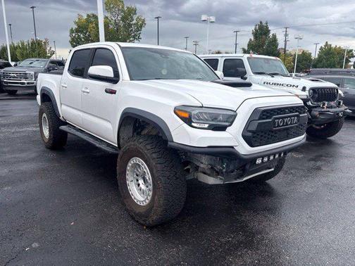 Super White 2021 Toyota Tacoma SR