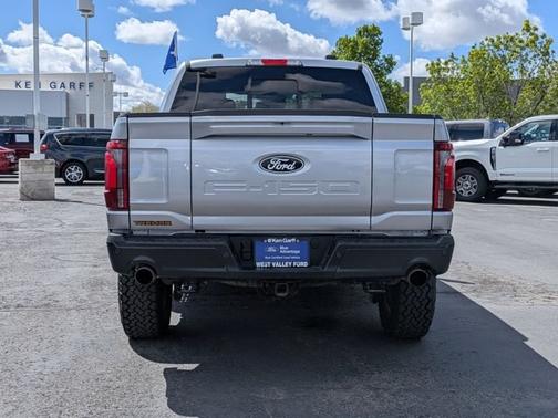 ICONIC SILVER METALLIC 2025 Ford F-150 TREMOR