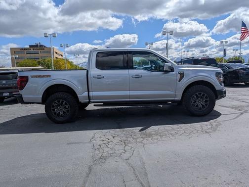 ICONIC SILVER METALLIC 2025 Ford F-150 TREMOR