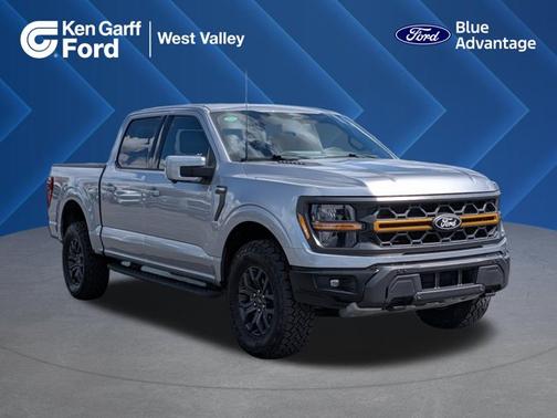 ICONIC SILVER METALLIC 2025 Ford F-150 TREMOR