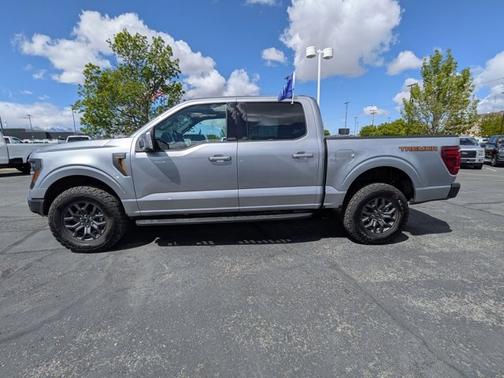 ICONIC SILVER METALLIC 2025 Ford F-150 TREMOR