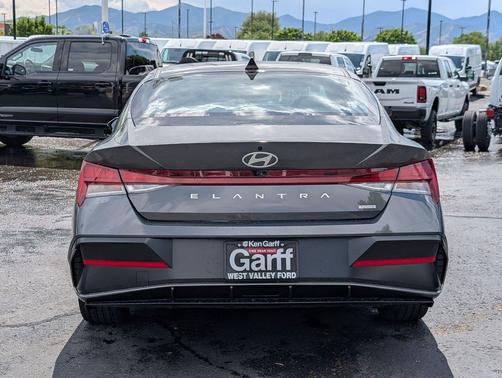 Ecotronic Gray 2025 Hyundai ELANTRA HEV Limited
