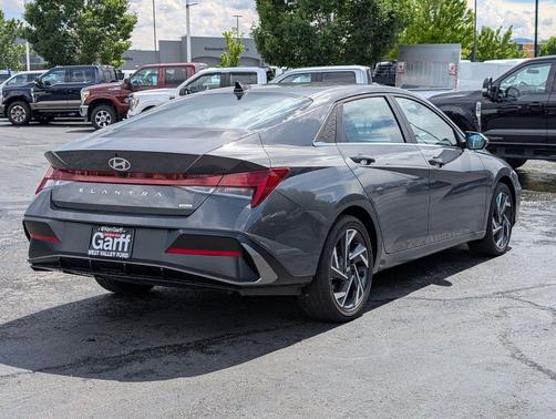 Ecotronic Gray 2025 Hyundai ELANTRA HEV Limited