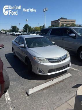 Classic Silver Metallic 2013 Toyota Camry Hybrid LE