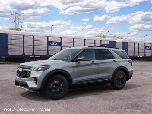 Avalanche Gray 2027 Ford Explorer Tremor