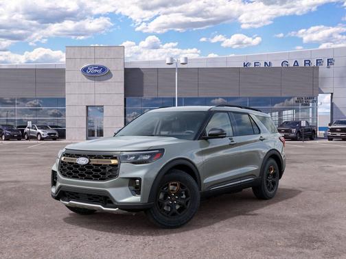 Avalanche Gray 2027 Ford Explorer Tremor