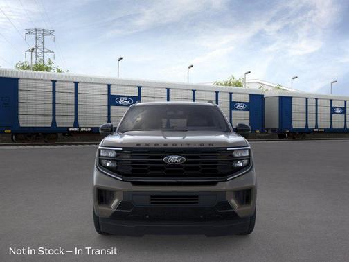 Marsh Gray 2026 Ford Expedition Max Platinum