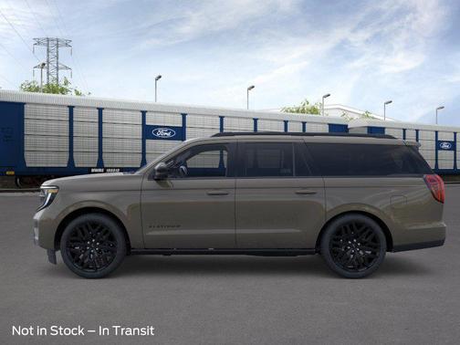 Marsh Gray 2026 Ford Expedition Max Platinum