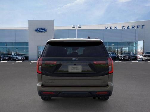 Marsh Gray 2026 Ford Expedition Max Platinum