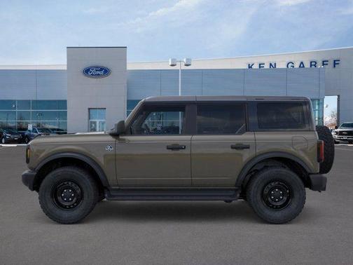 Marsh Gray 2026 Ford Bronco Outer Banks