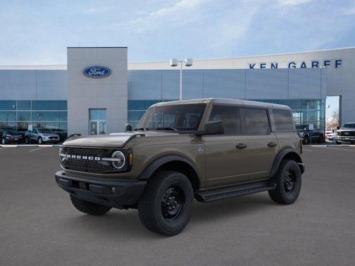 Marsh Gray 2026 Ford Bronco Outer Banks