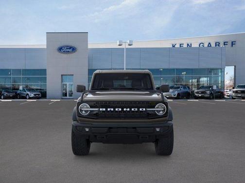 Marsh Gray 2026 Ford Bronco Outer Banks