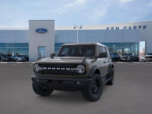 Marsh Gray 2026 Ford Bronco Outer Banks