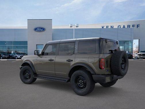 Marsh Gray 2026 Ford Bronco Outer Banks