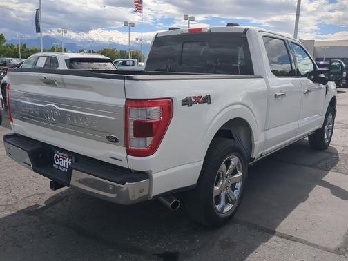 White 2023 Ford F-150 King Ranch