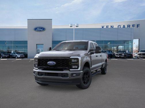Carbonized Gray Metallic 2026 Ford F-350 XL
