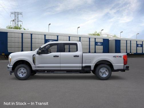 Iconic Silver Metallic 2026 Ford F-250 XL
