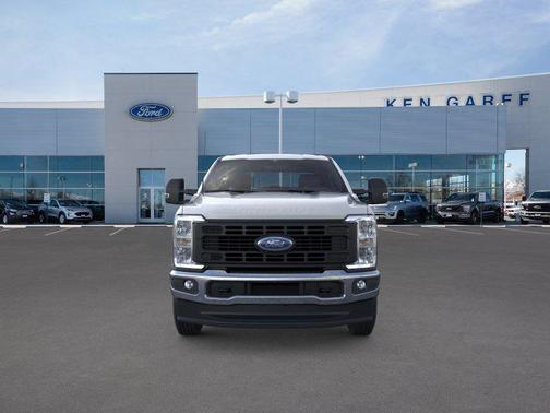 Iconic Silver Metallic 2026 Ford F-250 XL