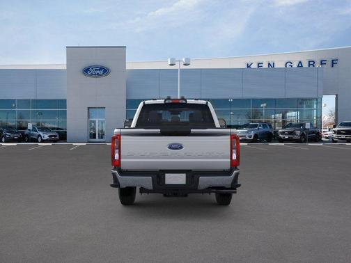 Iconic Silver Metallic 2026 Ford F-250 XL