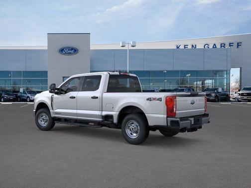Iconic Silver Metallic 2026 Ford F-250 XL