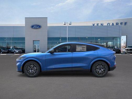 Velocity Blue Metallic 2026 Ford Mustang Mach-E Premium