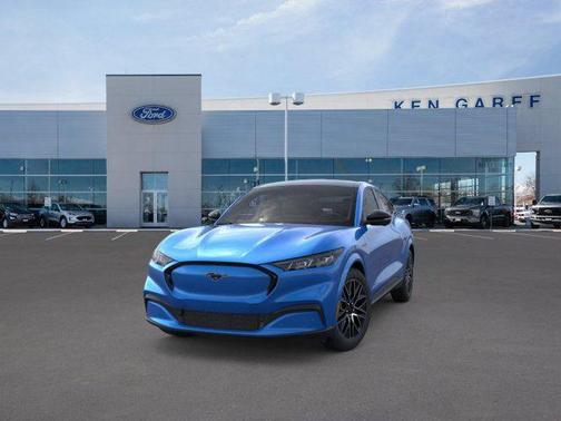 Velocity Blue Metallic 2026 Ford Mustang Mach-E Premium