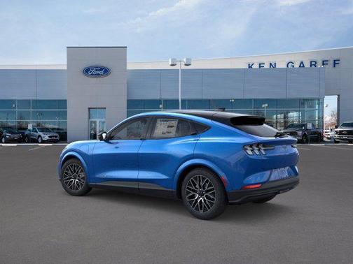 Velocity Blue Metallic 2026 Ford Mustang Mach-E Premium