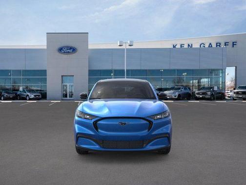 Velocity Blue Metallic 2026 Ford Mustang Mach-E Premium