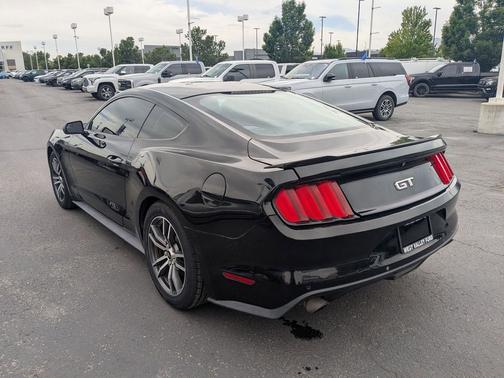 Black 2017 Ford Mustang EcoBoost