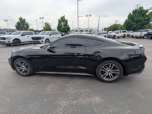 Black 2017 Ford Mustang EcoBoost