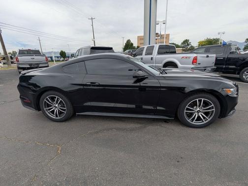 Black 2017 Ford Mustang EcoBoost