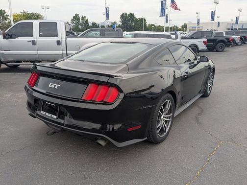 Black 2017 Ford Mustang EcoBoost