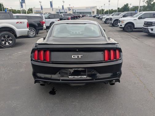 Black 2017 Ford Mustang EcoBoost