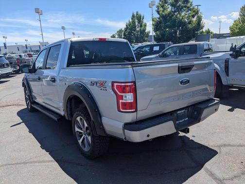 Iconic Silver Metallic 2020 Ford F-150 XL